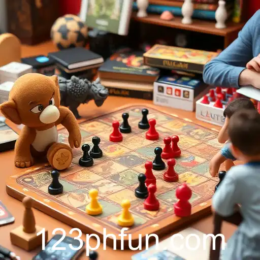 Exploring the Exciting World of Board Games: A Dive into 'phfun'